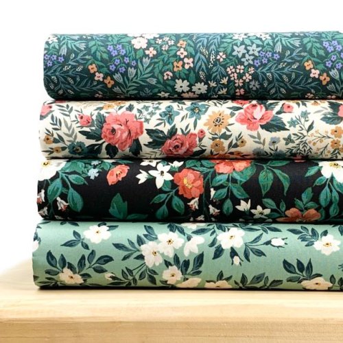 Bio Baumwolle - Bramble - Flora - Cloud9fabrics