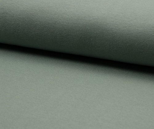 Bio Bündchen Schlauch - 1/1 Rib - dusty mint