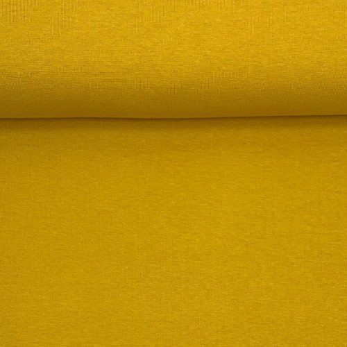 Bio Bündchen Schlauch - mustard