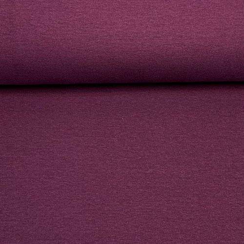 Bio Bündchen Schlauch - aubergine