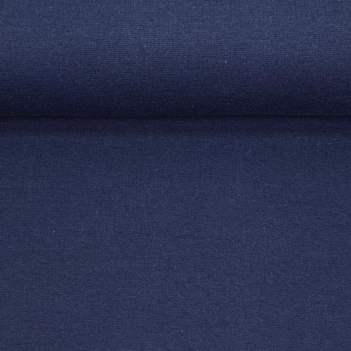 Bio Bündchen Schlauch - uni - navy