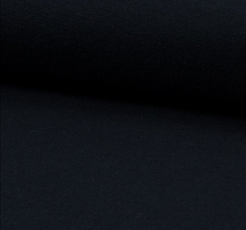 Bio Bündchen Schlauch - 1/1 Rib - navy