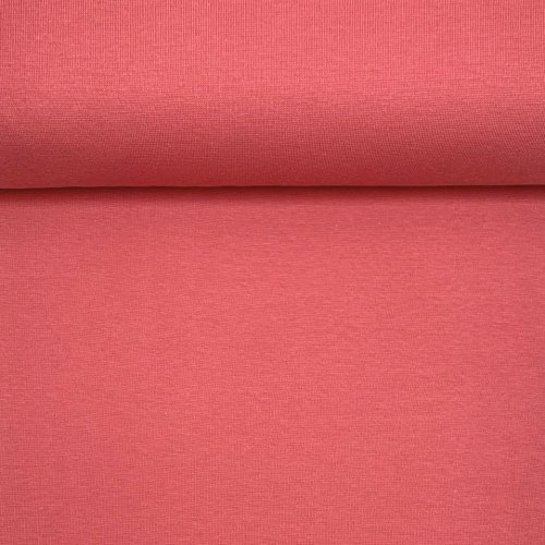 Bio Bündchen Schlauch - uni - spiced coral