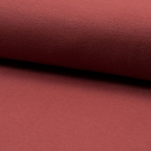 Bio Bündchen Schlauch - 1/1 Rib - terra