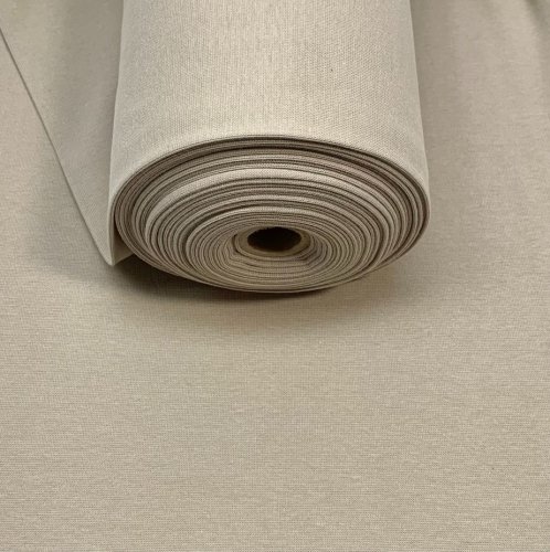 Bio Bündchen Schlauch - uni - beige