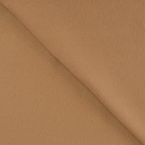 Bio Baumwoll Fleece - caramel