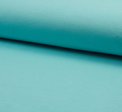 Bio French Terry - uni - aqua
