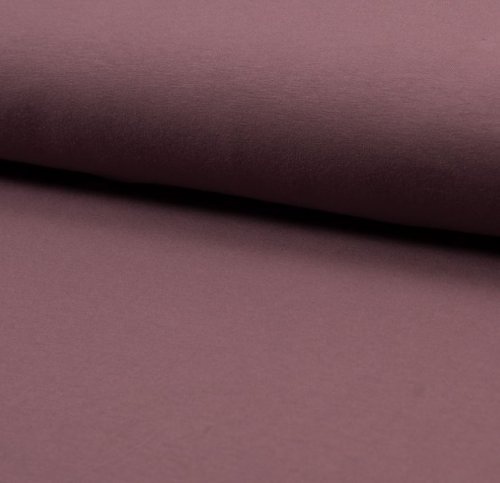 Bio French Terry - uni - mauve
