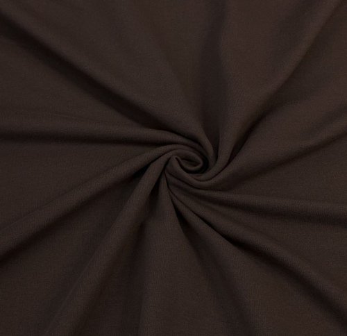 Bio French Terry - dark brown