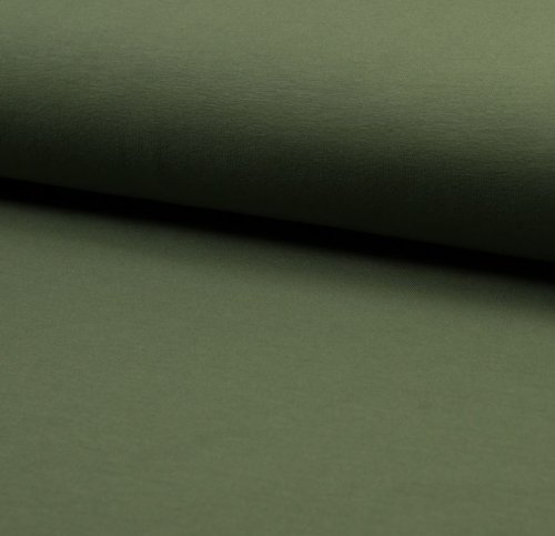 Bio French Terry - uni - khaki