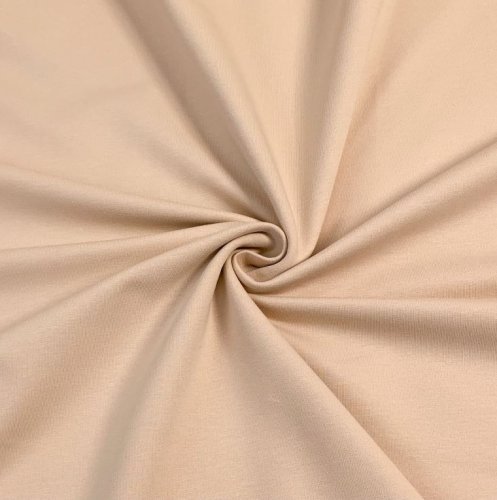 RESTSTÜCK 80cm !!! - Bio French Terry - nude