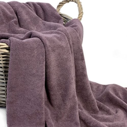 RESTSTÜCK 1,50m !!! - Bio Frottee - Pico Terry - mauve