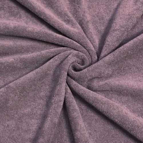 RESTSTÜCK 1,50m !!! - Bio Frottee - Pico Terry - mauve