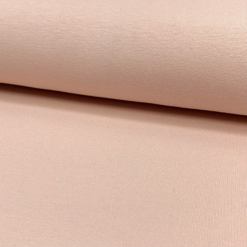 Bio French Terry - uni - dusty rose