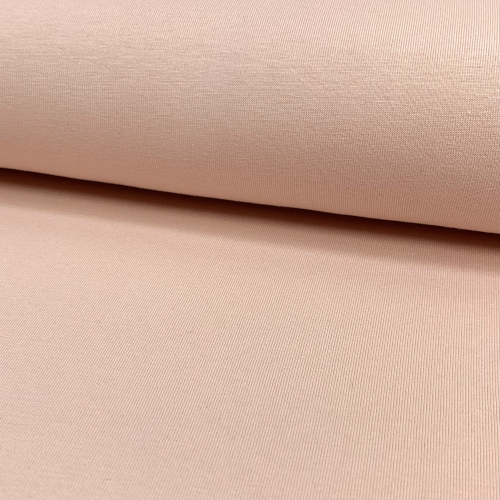 RESTSTÜCK 0,80m !!! - Bio French Terry - uni - dusty rose