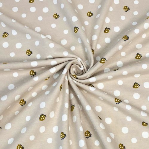 Bio Jersey - Beetle - beige