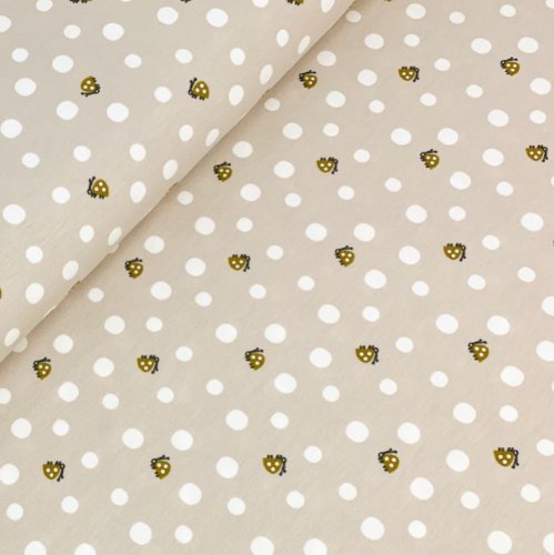 Bio Jersey - Beetle - beige