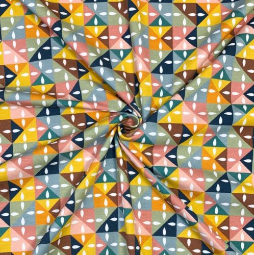 Bio Jersey - Harlekin