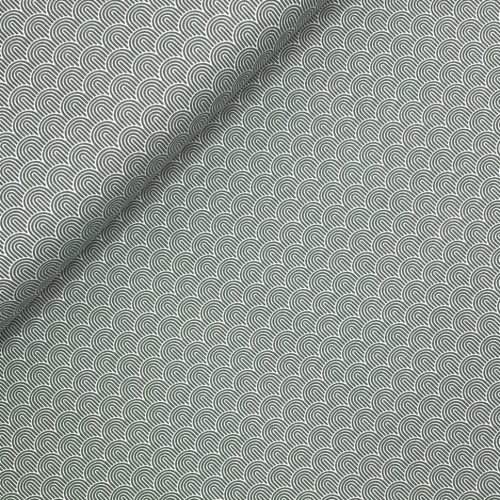 Bio Jersey - Scales - dusty mint
