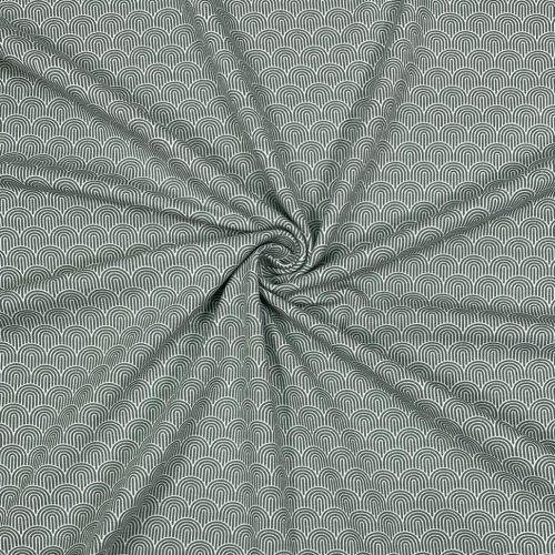 Bio Jersey - Scales - dusty mint