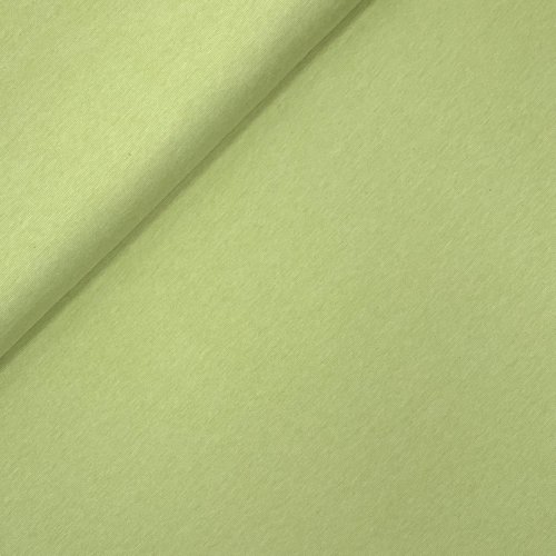 Bio Jersey - Summer Mélange - kiwi/meringa - A07/A17 - Albstoffe - Hamburger Liebe