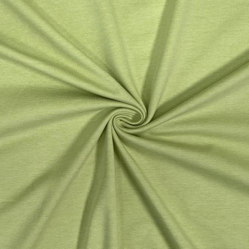 Bio Jersey - Summer Mélange - kiwi/meringa - A07/A17 - Albstoffe - Hamburger Liebe