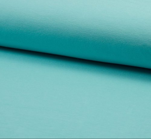 Bio Jersey - uni - aqua