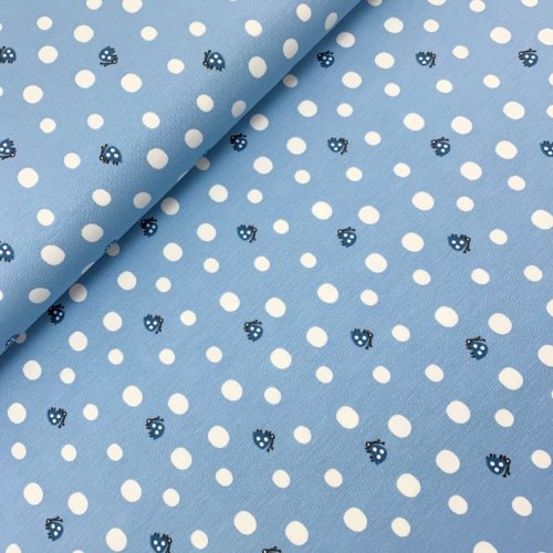 Bio Jersey - Beetle - hellblau