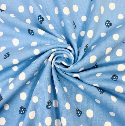 Bio Jersey - Beetle - hellblau
