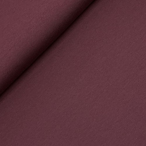 Bio Jersey - bordeaux - A18 - Albstoffe