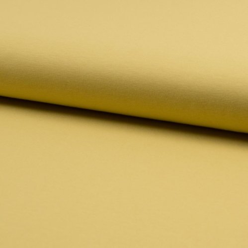 Bio Jersey - uni - dusty yellow