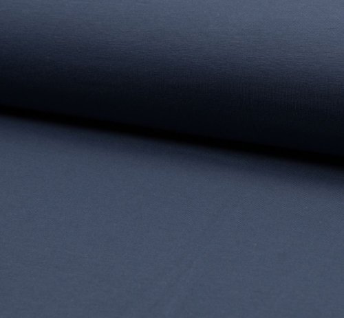 Bio Jersey - uni - jeans