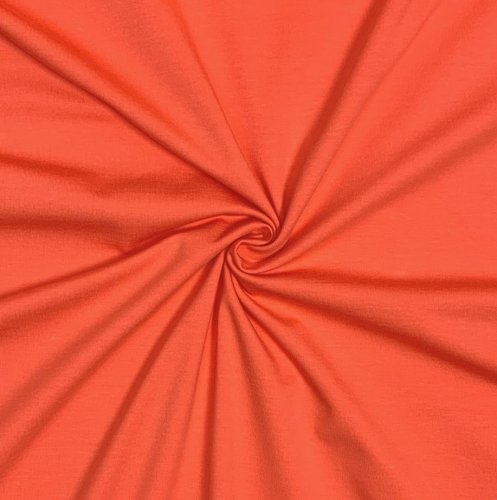 Bio Jersey - luce rosso - A78 - Albstoffe