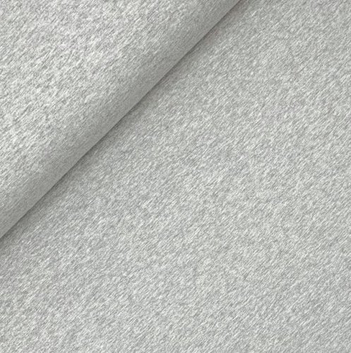 Bio Jersey - mittelgrau melange - A31 - Albstoffe