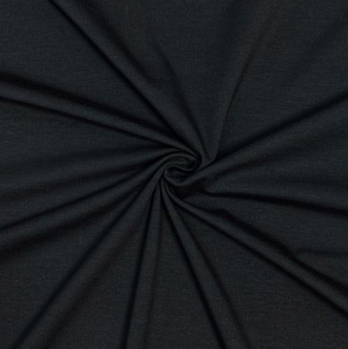 Bio Jersey - schwarz - Albstoffe