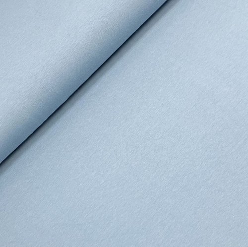 Bio Jersey - uni - hellblau