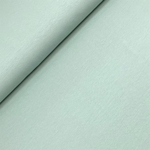 Preview: RESTSTÜCK 0,70m !!! - Bio Jersey - uni - minze