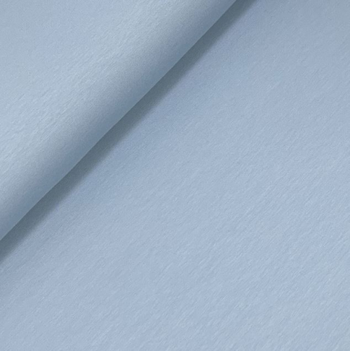 RESTSTÜCK 1,60m !!! - Bio Jersey - uni - azul