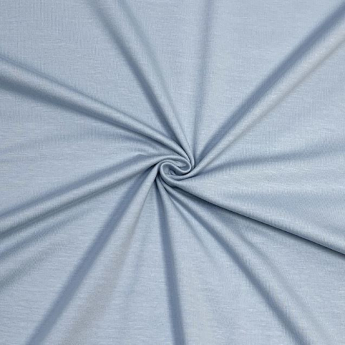 Preview: RESTSTÜCK 1,60m !!! - Bio Jersey - uni - azul