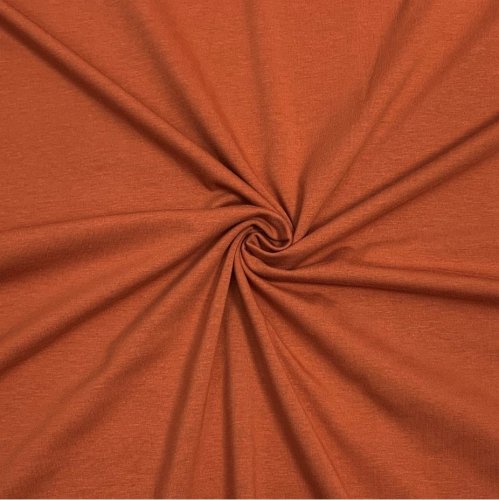 Bio Jersey - uni - steinrot