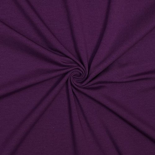 Bio Jersey - viola - A85 - Albstoffe