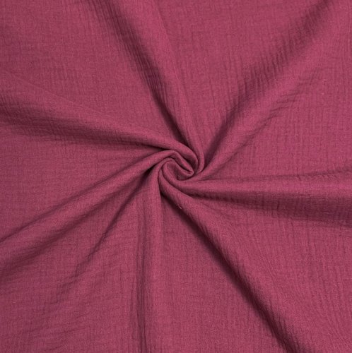 Bio Musselin - uni - berry - F039