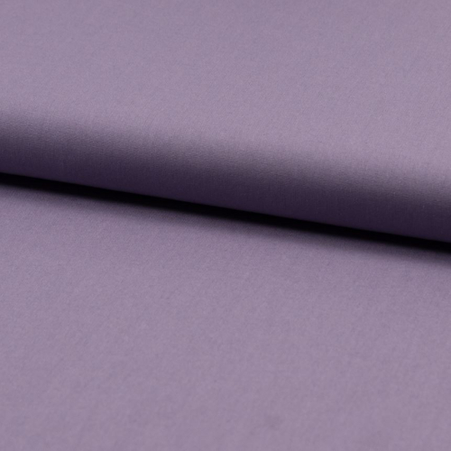 RESTSTÜCK 1,50m !!! - Bio Baumwoll Popeline - uni - lilac