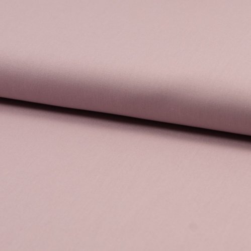 Bio Baumwoll Popeline - uni - nude
