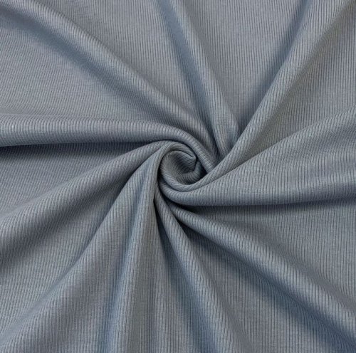 Bio Ribjersey - grau