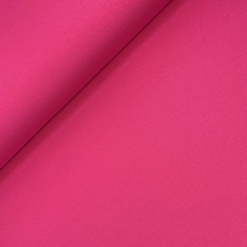 RESTSTÜCK 80cm !!! - Bio Soft Sweat - uni - pink