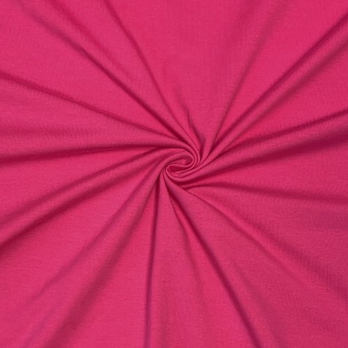 RESTSTÜCK 80cm !!! - Bio Soft Sweat - uni - pink