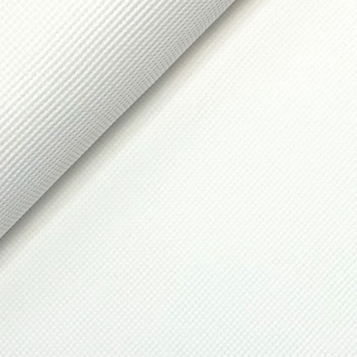 Preview: RESTSTÜCK 0,50m !!! - Bio Strickjersey - Waffel - ecru