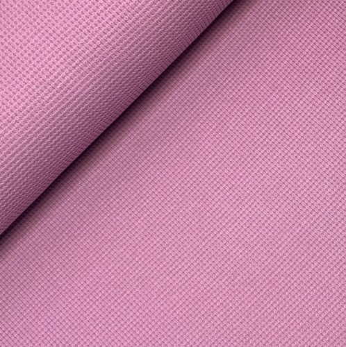 Preview: RESTSTÜCK 0,50m !!! - Bio Strickjersey - Waffel - lavender