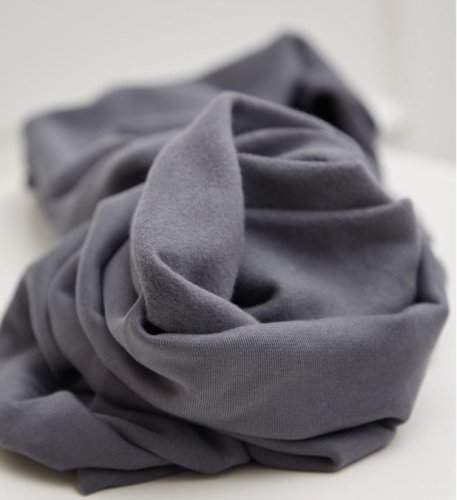 RESTSTÜCK 80cm !!! - Organic Sweat - basic brushed - calm grey - Mind the Maker